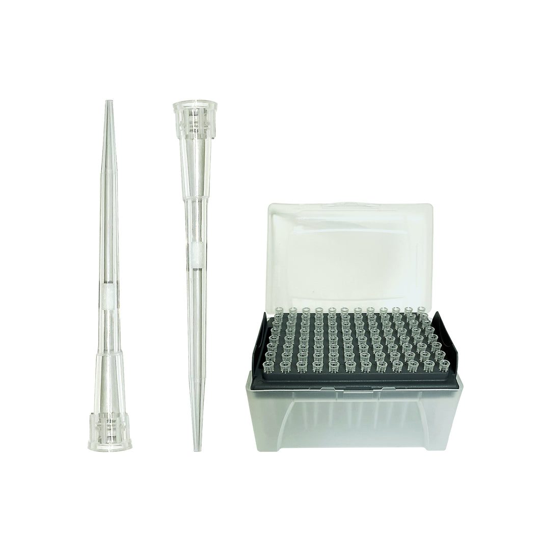 10ul Filtered Pipette Tips with rack