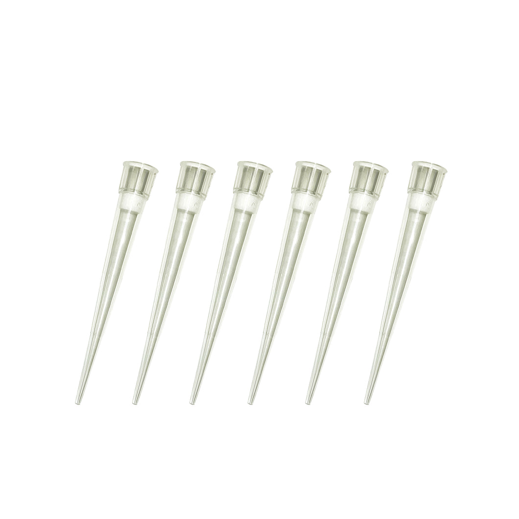 5 pcs of 200 ul pipette tips