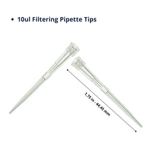 Load image into Gallery viewer, 5 pcs of  10ul pipette tips
