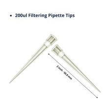 Load image into Gallery viewer, 5 pcs of 200 ul pipette tips
